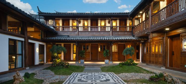 牛家大院设计师美宿(丽江古城大水车店)图片