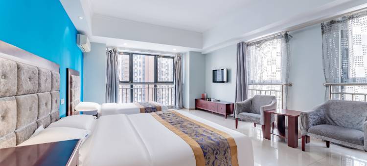 澜景酒店(万达广场C座内蒙古博物馆地铁站店)图片