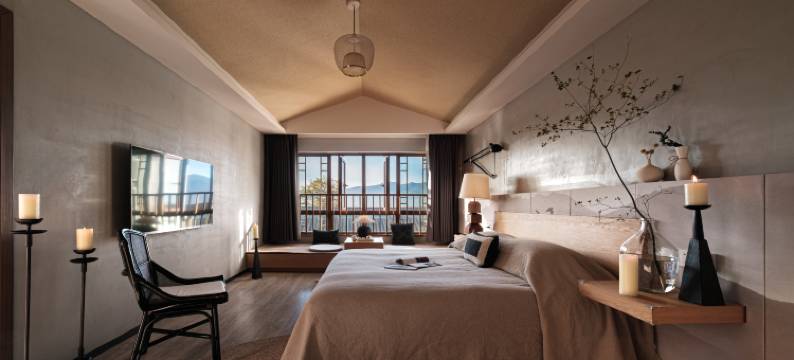 六逸 LUYEE丨云想观全景美宿(丽江古城大水车店)图片