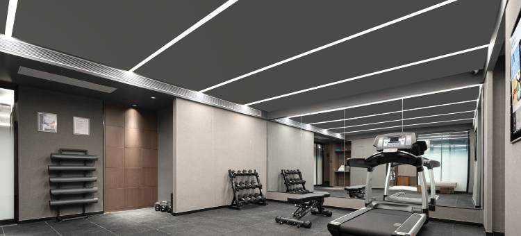 阜阳颍州万达广场颍州南路亚朵酒店图片