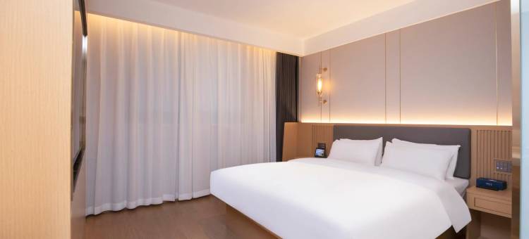 沐雅铂金酒店(南京新街口常府街地铁站店)图片