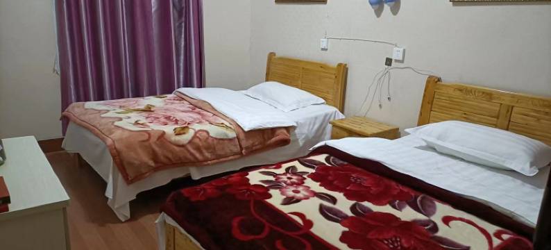 理县毕棚沟朋莲客栈图片