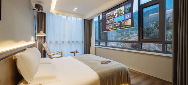 花筑·九华山长龙山麓民宿图片