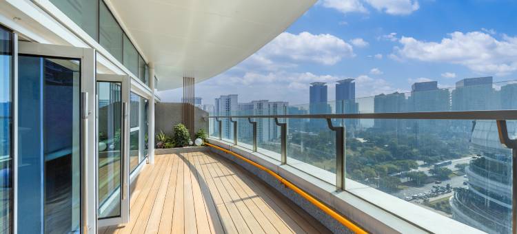 泸州万象汇金融中心亚朵酒店图片