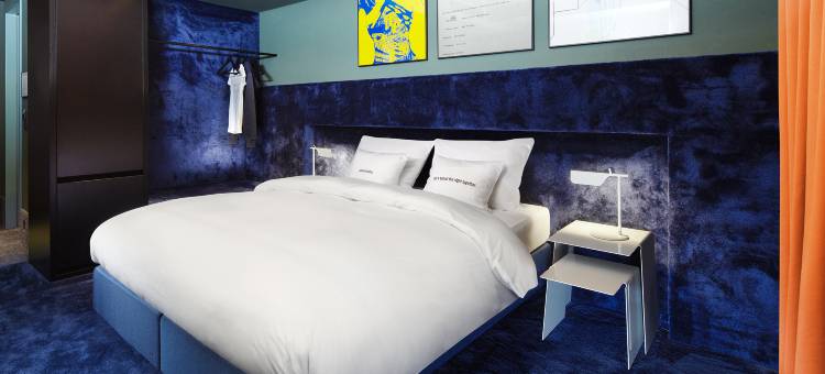 法兰克福 25 小时高盛酒店(25hours Hotel Frankfurt The Goldman)图片