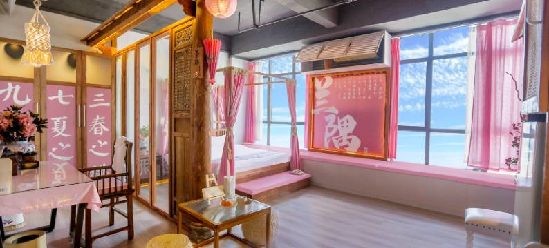 成都清耍.国潮主题民宿(温江大学城店)图片