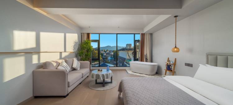 沙漏与君·Sunny·观古城全景智能美宿(丽江古城北门店)图片