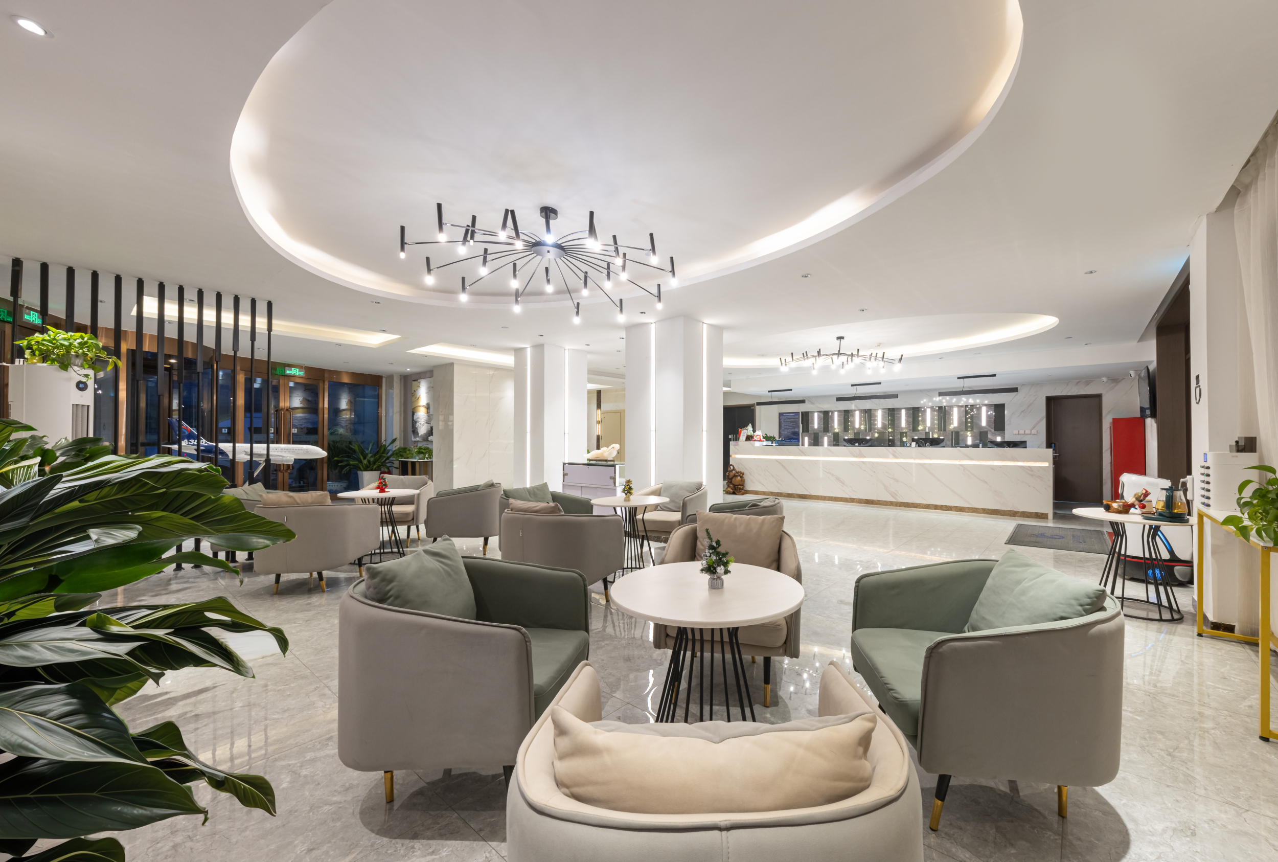 Ouhang Landis Hotel (Tianjin Binhai International Airport) Over view