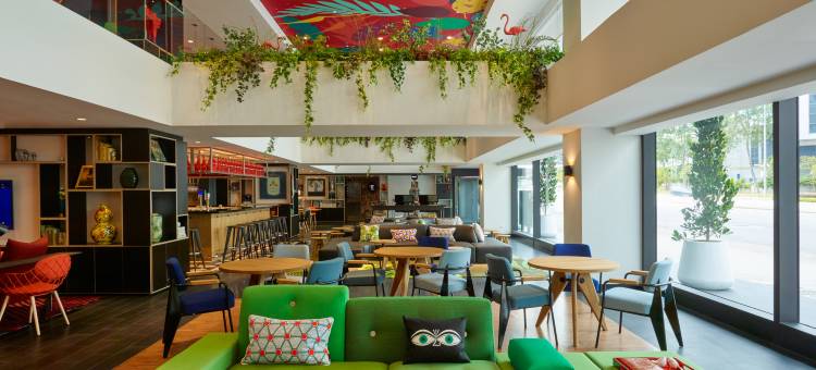 吉隆坡武吉免登世民酒店(citizenM Kuala Lumpur Bukit Bintang)图片