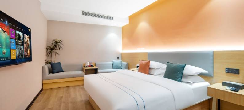 泰州陌陌酒店(凤城河老街店)图片