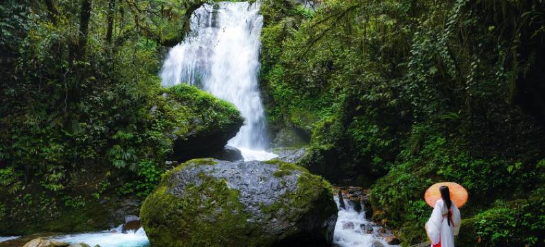 洪雅岷江东湖·瓦屋山居温泉度假酒店图片