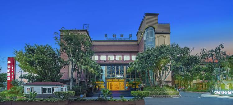 天韵酒店(德阳旌阳区开放大学店)图片