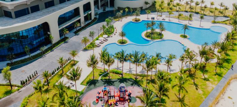 金兰斯旺多碧海(Aquamarine Cam Ranh By Swandor – All Inclusive)图片