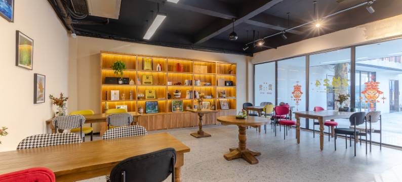 少间·梧桐下民宿(合肥汤池温泉旅游度假区店)图片