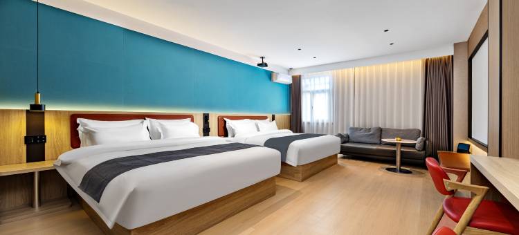 灰鲸智能酒店(高碑店火车站店)图片