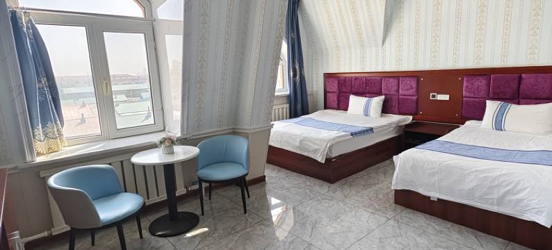 虎林东府快捷宾馆图片