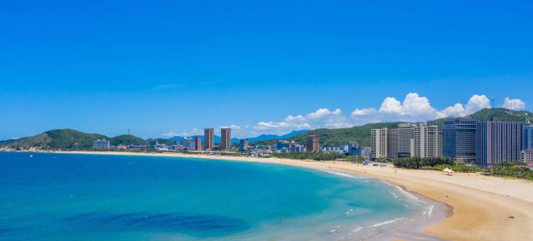 夏蓝海景度假公寓(海陵岛保利十里银滩店)图片