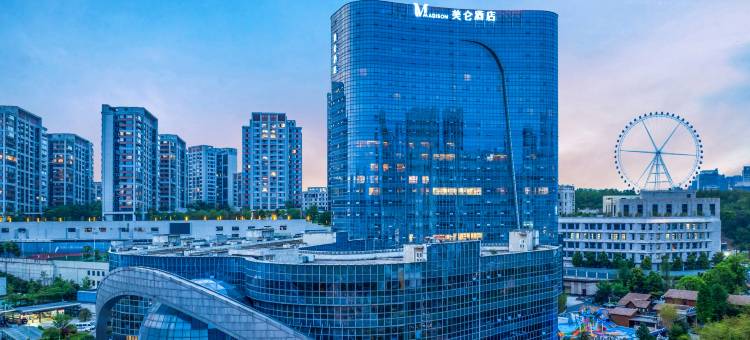 贵阳观山湖金融城美仑酒店图片