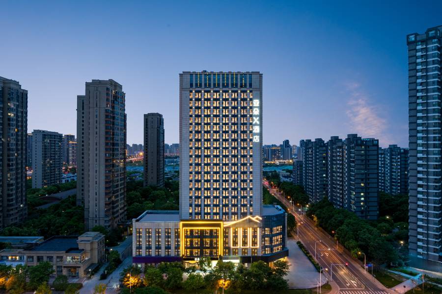 無錫梁溪區清揚路亞朵X酒店