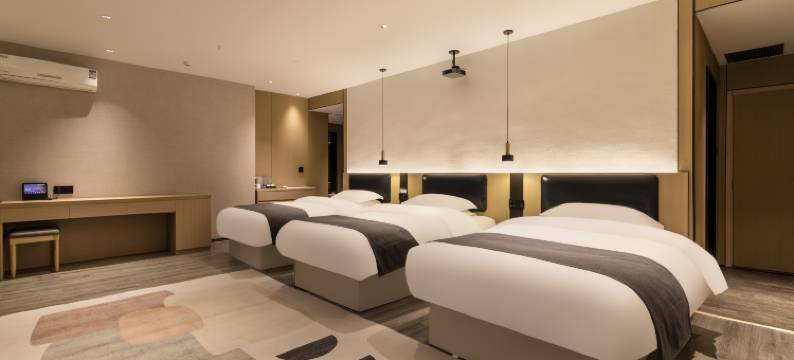 灰鲸智能酒店(淮安清江商场新亚广场店)图片