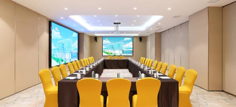 江门华保体育会展酒店(广东珠西国际会展中心滨江体育中心店)图片