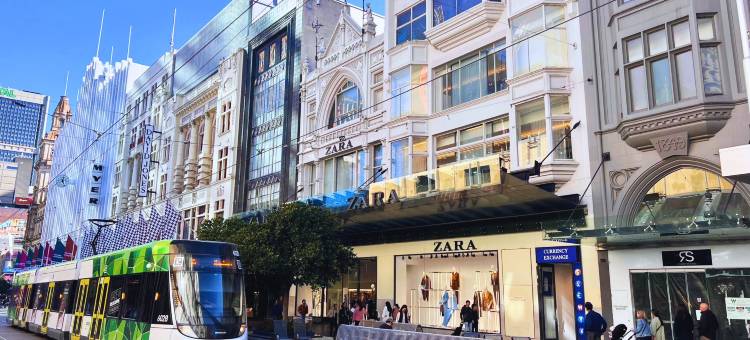 墨尔本市中心铂尔曼酒店(Pullman Melbourne City Centre)图片