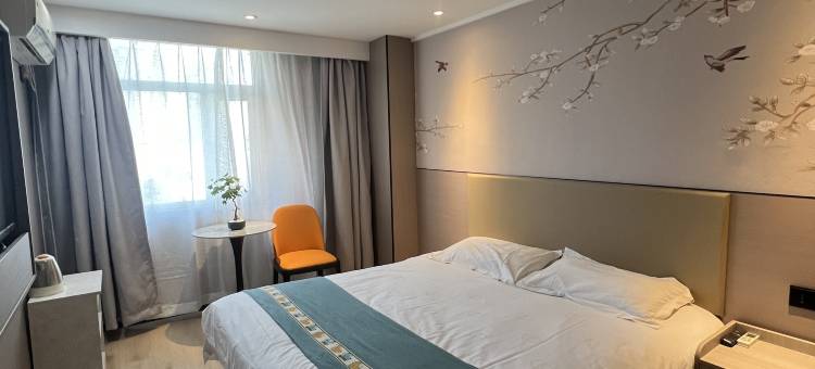 布丁酒店(淮安淮海广场师范学院店)图片