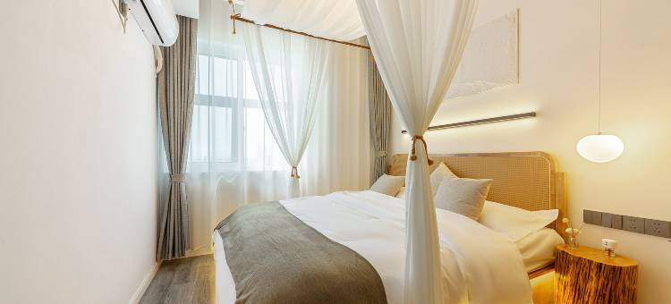 栖牛自助投影公寓(科雅印象店)图片