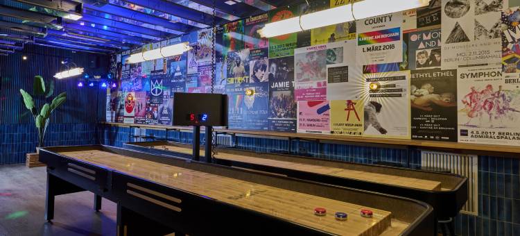 柏林亚历山大广场发电机酒店(Generator Berlin Alexanderplatz)图片