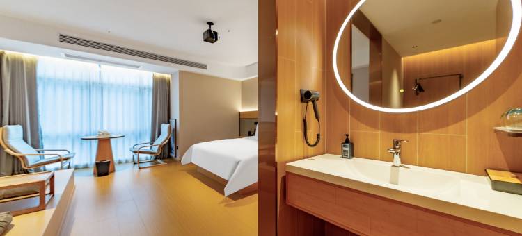 轻舟酒店(银盆岭万达广场六沟垅地铁站店)图片