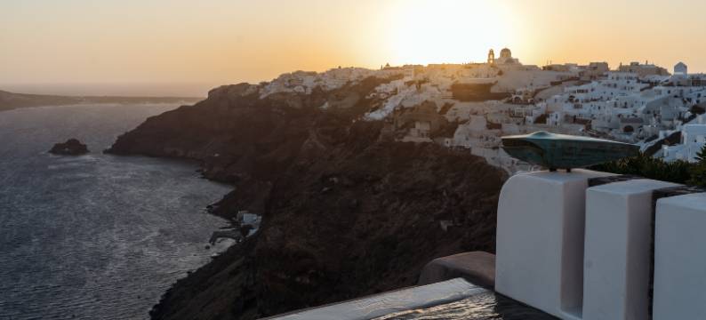 伊凯斯圣托里尼酒店(IKIES Santorini)图片