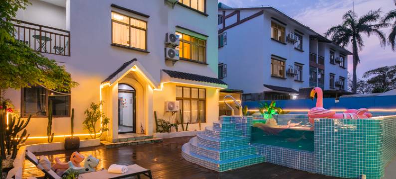 告白海岸民宿(银滩旅游度假区店)图片