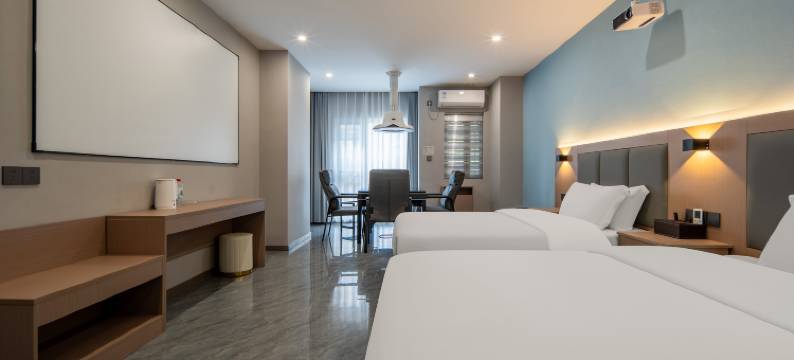 安呈酒店(武汉五环体育中心店)图片