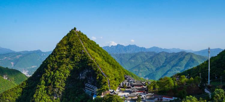 六柱垭极顶圣贤居图片