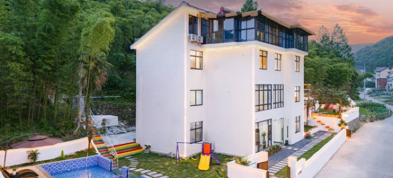 云嵌·无边山景星空泳池·入住即享咖啡果茶·亲子度假团建美宿图片