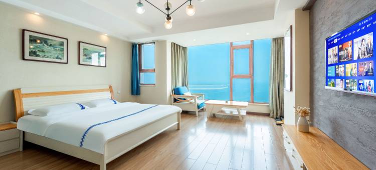 鲸·语海一线海景公寓(金梦海湾店)图片