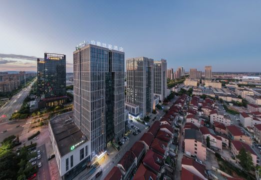 伯爵世家酒店（长兴利时广场店）外景图