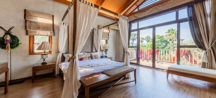 碧桂园样板房全境岛屿湖畔别墅图片