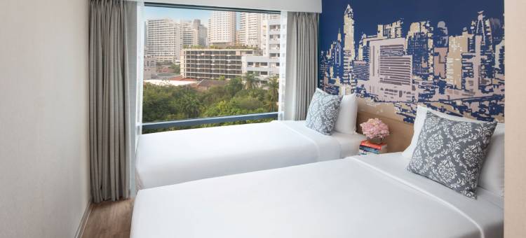 曼谷素坤逸8号馨乐庭酒店(Citadines Sukhumvit 8 Bangkok)图片