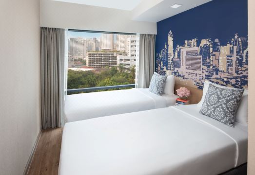 曼谷素坤逸8号馨乐庭酒店外景图