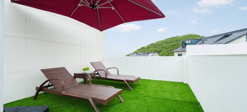 朱家尖逅山浔·星空海景度假别墅(小乌石塘东沙风景区店)图片