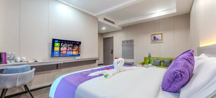 Zsmart智尚酒店(延安百米大道店)图片