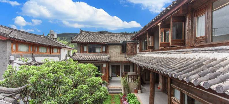 水木居·雪山小院(白沙古镇店)图片
