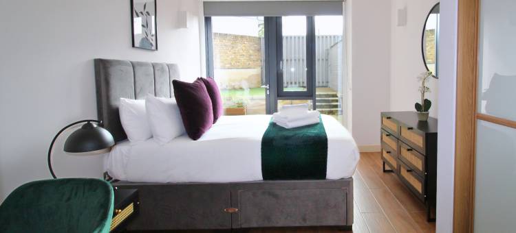 基尤桥服务式公寓 - 圣乔治的 Viridian 公寓(Viridian Apartments in Kew Bridge Serviced Apartments - St Georges)图片