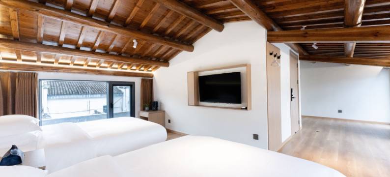 西递望溪民宿图片