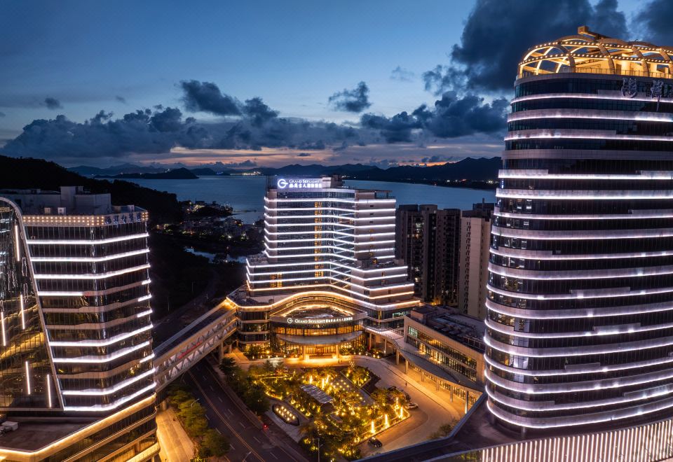 深汕湾格兰云天国际酒店外景图