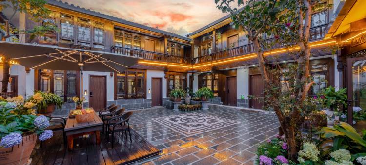 巴拾来·花园庭院度假美宿(丽江古城店)图片