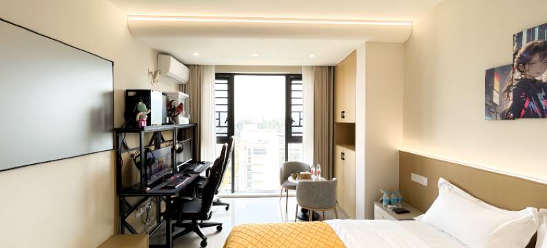 发财树电竞民宿图片