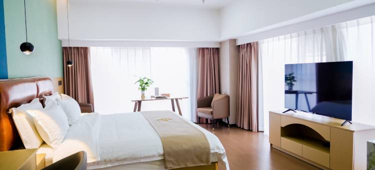 万源维鑫寐苑大酒店(金缔花园店)图片