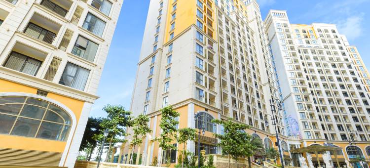 拉伊斯拉公寓和别墅 - 海景与烟花(La isla Apartments & Villas - Sea View & Fireworks Phu Quoc)图片